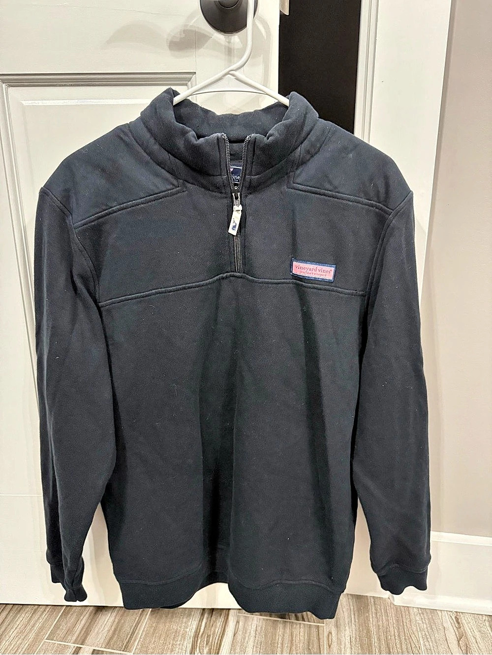 Vineyard Vines Saltwater Quarter-Zip Pullover